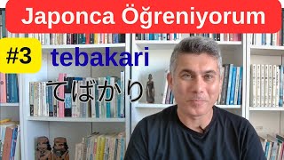 Japonca Öğreniyorum Orta Ve Ileri Japonca -Te Bakari Japonca Dersleri