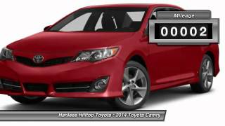 2014 Toyota Camry Richmond CA E37134