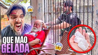 Manetikin Tocou Em Luiz Do Som Com A Mao Gelada Luiz Do Som