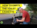 How to Empty a Thetford Toilet Cassette | Motorhome & Camping How To Videos #1