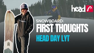 Head Day Lyt 2526 - First Thoughts