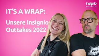 It's a wrap – Unsere Insignio Outtakes 2022