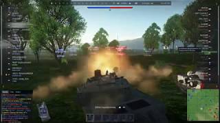 War Thunder, Leclerc S1 Voilà À Quoi Peut Ressemblé Une Partie Avec