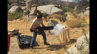 SEMI-AUTOMATIC RAILGUN: Field Testing the SR-1 at 4.5kJ