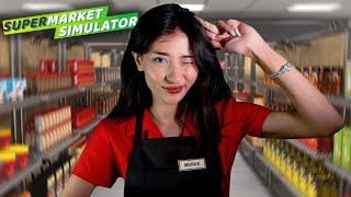 Market Açtim Ama Batiyorum Supermarket Simulator