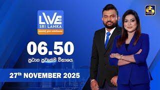 LIVE AT SRI LANKA - 06.50  - 2025.11.27