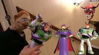 Sml Movie Jeffys Exorcist Clip To Infinity And Hell Brooklyn Guy Throws Buzz Lightyear