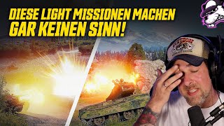 Diese Light Missionen Machen Überhaupt Keinen Sinn World Of Tanks - Gameplay - Deutsch