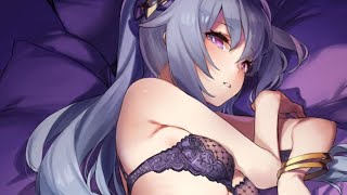 3Dio Asmr Keqing Fast Ear Licking Ear Licking
