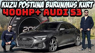Modifiyeli Audi S3 Ile Sınırları Zoladık 400 Hp Ea888 2.0Tsi Gazladık Quattro Farkı Test