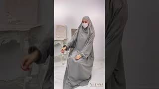 Jilbab Une Pièce Neyssa Ramadan 2022 Livraison Sous 48H