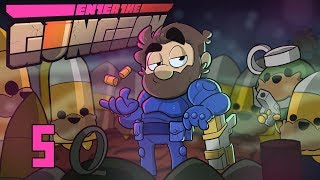 Enter The Gungeon | Let?s Play Ep. 5 | Super Beard Bros.