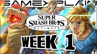 Super Smash Bros. Ultimate Update: WE'RE BACK BABY! Release Date, Squid Sisters, Newcomers! (Week 1) Super Smash Bros. Ultimate Update: WE'RE BACK BABY! Release Date, Squid Sisters, Newcomers! (Week 1)