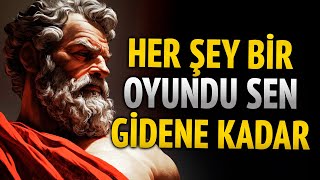 Seni̇ Düşünmeden Eledi̇ler Mi̇? Şi̇mdi̇ Sus... Ve Ödeyecekler Stoacilik