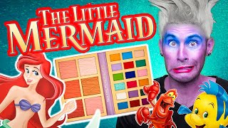 Little Mermaid x Makeup Revolution Palette + Highlighter Review! The definition of ‘meh’?