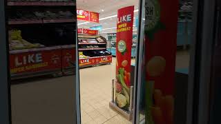 Automatic Doors At Aldi Donegal Town