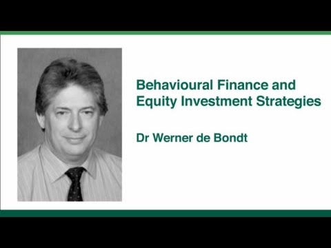 Behavioural finance trading strategies