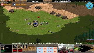 AoE 22 Random BiBi, Tý vs Hồng Anh, HeHe Ngày 20-1-2018