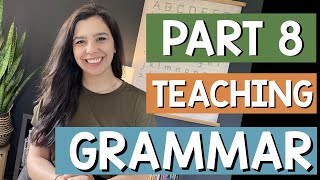 8. Teaching Grammar - Bridging Literacy