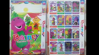Barney Collection Volume World Disney Princess Movie Dvd Menu Walkthrough 2020