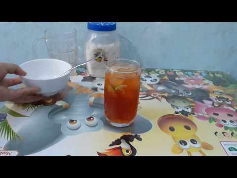 Cách làm trà chanh đơn giản tại nhà