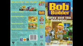 Opening To Bob The Builder Roley And The Rockstar 2002 Au Vhs
