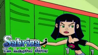 Sabrina the Teenage Witch - Shrink to Fit | Sabrina the Animated Series | Cartoons for Kids