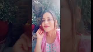 Shweta Khadka Viral Tiktok After Wedding