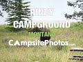 Piney Campground - Beaverhead-Deerlodge National Forest, MT