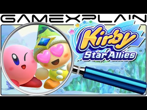Kirby: Star Allies ANALYSIS - Nintendo Direct Mini Gameplay (Secrets & Hidden Details)
