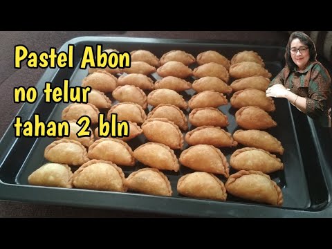 PASTEL KERING ISI ABON RENYAH