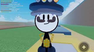 Roblox Henry Stickmin Roleplay Fighting Reginald For The Train