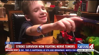 Stroke survivor now fighting new health battle
