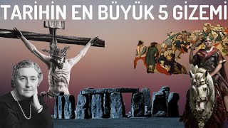 Gi̇zemi̇ Henüz Çözülememi̇ş 5 Tari̇hi̇ Olay