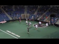 Unbelievable One Handed Behind the Back Lacrosse Goal by John Grant Jr.