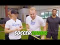 Soccer Tennis Challenge!!