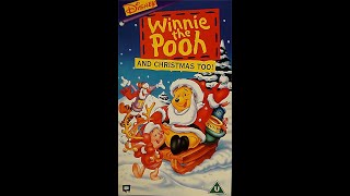Closing To Winnie The Pooh And Christmas Too Uk Vhs 1996
