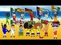 WORLD CUP 2014 HIGHLIGHTS - the group stage by 442oons