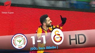 Çaykur Rizespor: 1 - Galatasaray: 1 | Gol: Emre Akbaba