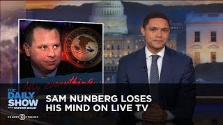 Sam Nunberg Loses His Mind on Live TV | The Daily Show