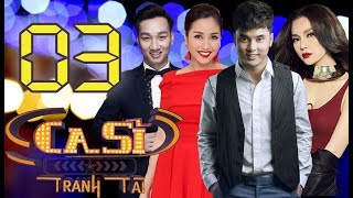 OFFICIAL | CA SĨ TRANH TÀI VTV3 Full - Tập 3 | Ưng Hoàng Phúc, Thu Thủy, Ốc Thanh Vân | 24/3/2018