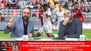 Samsunspor'un Gaziantep Beraberliği, Maça Yansıyanlar, Ligdeki Durum ve Rizespor