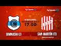 Primera B Nacional Gimnasia J Vs San Mart N T images Primera B Nacional Gimnasia J Vs San Mart N T