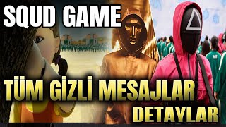 SQUİD GAME HAKKINDA TÜM GİZLİ MESAJLAR, İNCE DETAYLAR (SPOİLER İÇERİR)