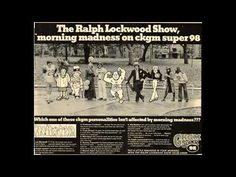 Ralph “Birdman” Lockwood, 98 CKGM Montreal | October 4, 1978