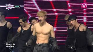 ???_?? ?? (Way to your heart by Jjun@Mcountdown 2013.11.14)