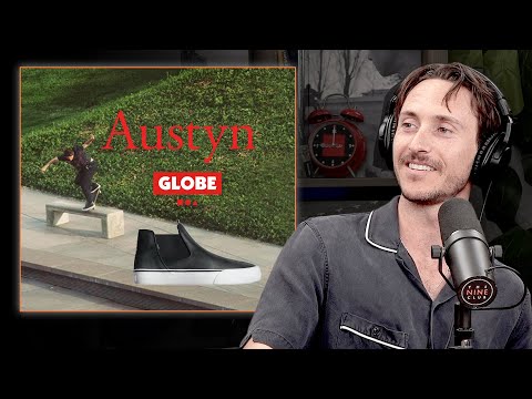 Austyn Gillette Talks About His New GLOBE Shoe