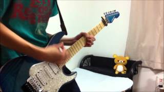 SUPER BEAVER 「深呼吸」 ギター
