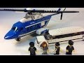 LEGO City 3222 Limousine and Helicopter from 2010