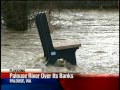 Palouse River Spills Over Banks Near Palouse, Potlatch